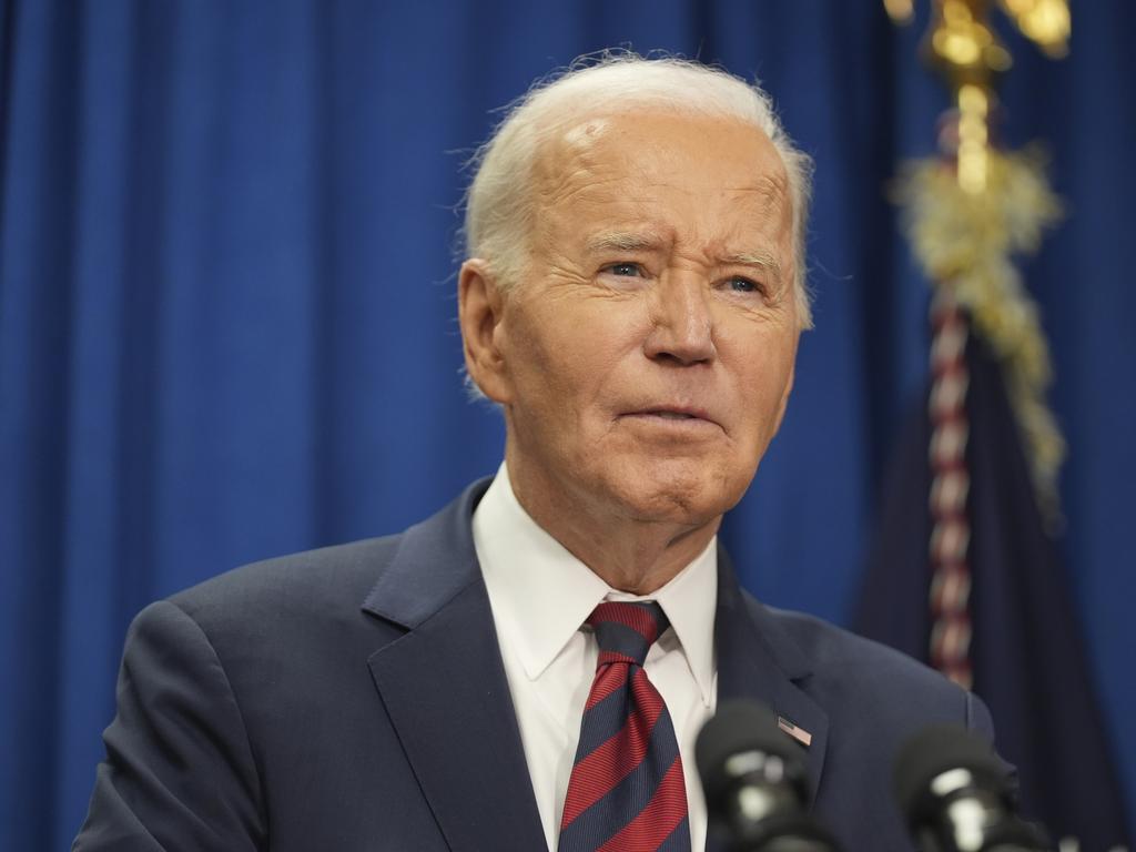 He has been diagnosed with an aggressive form of prostate cancer. Picture: AP Photo/Stephanie Scarbrough