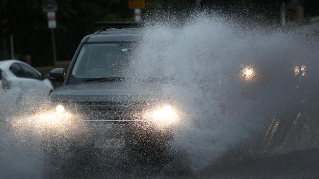 Brisbane Storm: City In Firing Line Of Severe Thunderstorm 