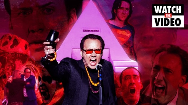 The crazy life of Nicolas Cage