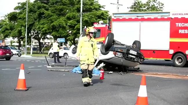 Sheridan Street crash