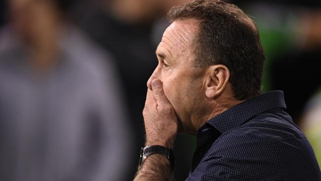 Ricky Stuart has guided the Raiders into the NRL grand final. Picture: AAP