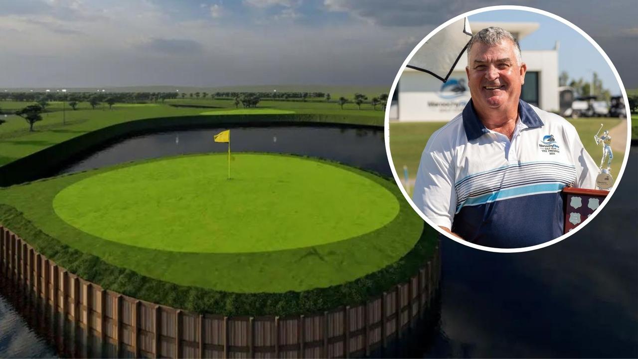 First look: Plans to make golf club rival the best in Aus