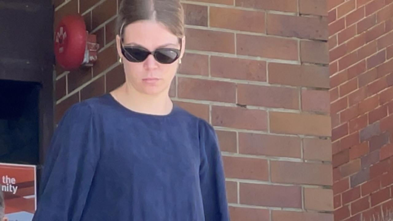 Amy Ellen Ford, 25, was jailed for 5.5 years after causing a fatal crash that claimed the life of Jamie Winn on Mackay Eungella Rd in October 2023. Picture: Janessa Ekert