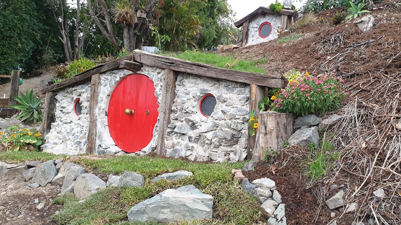 Hobbit House Gympie.