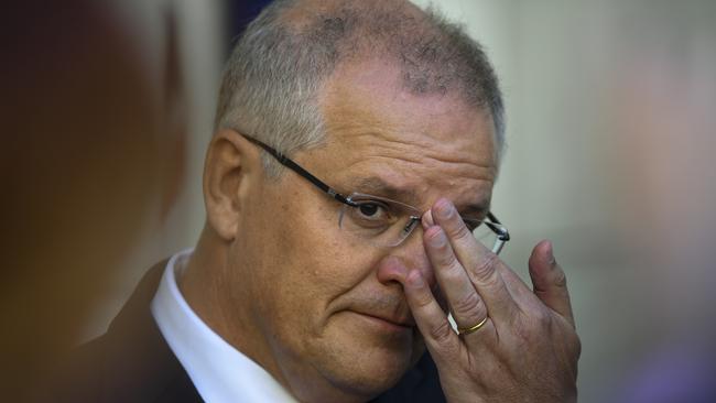 Following the election, rumours that Morrison’s government will reverse the Medevac bill are running rife. Picture: AAP/Lukas Coch