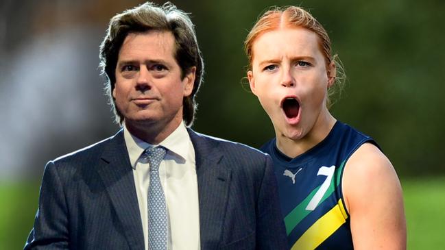 Gillon McLachlan Sophie McKay draft