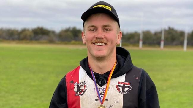 Western Districts star Tate Barrett has been at his best this season. Picture: Western Districts Football Club