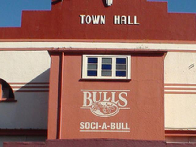 The NZ town full of bull puns