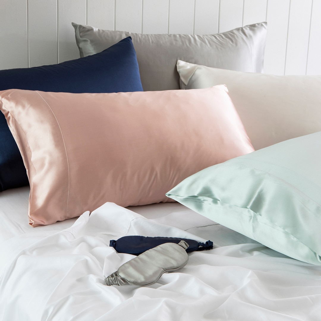 Morgan & clearance finch silk pillowcase