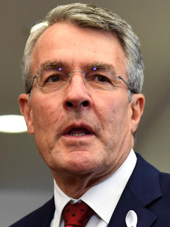 Australian Shadow attorney-general Mark Dreyfus. Picture: AAP