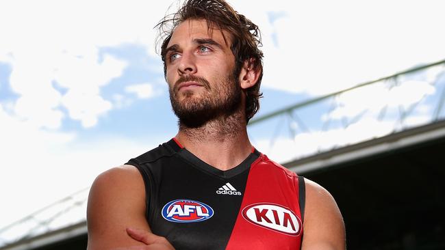 Jobe Watson has handed back his Brownlow Medal. Picture: Getty Images