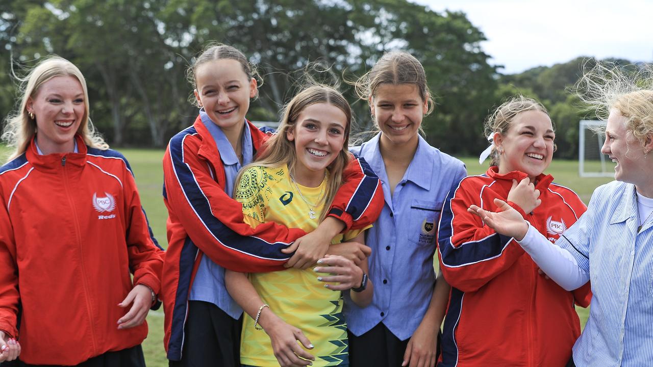 Palm Beach Currumbin State School holds welcome home celebration for ...