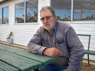 Paul Nimmo, a grazier from Wallumbilla, has battled depression for most of his life and has turned to medication to manage his mental health issues. Picture: Jorja McDonnell