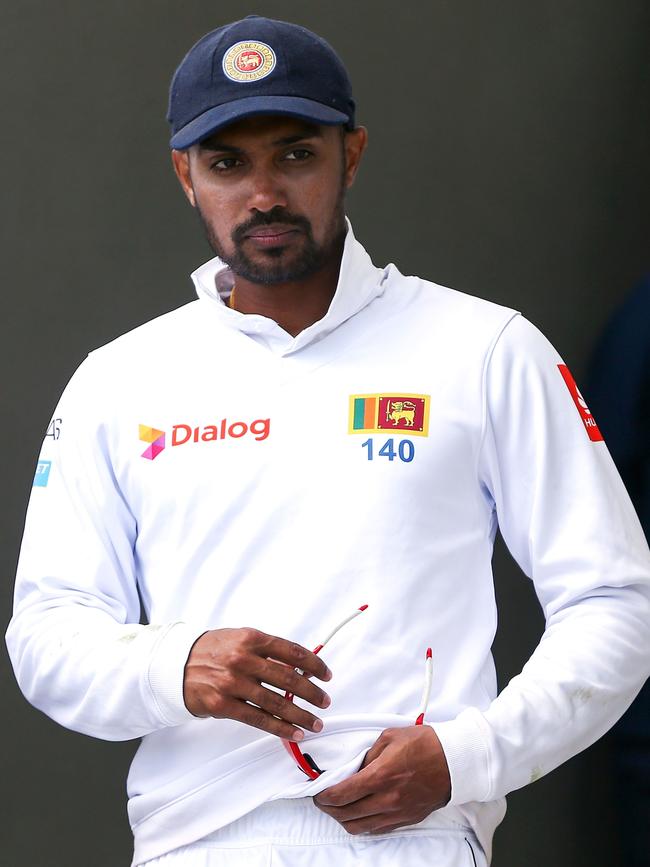 The cricket star was in Sydney for the T20 World Cup at the time. Picture: Hagen Hopkins/Getty Images