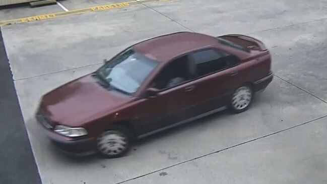 Police released photos of the Volvo in hope someone could provide details about its movements on March 26.