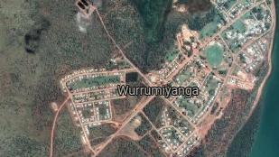 A man has died on the Tiwi Islands.