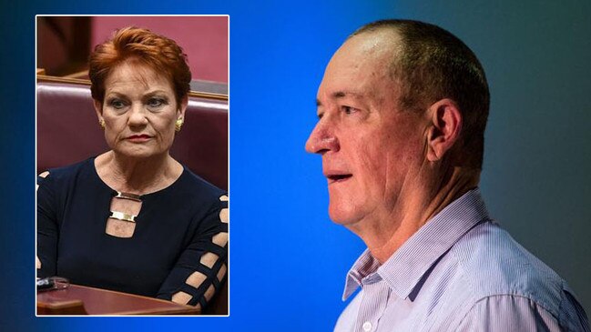 Pauline Hanson should be condemned for not censuring Fraser Anning.