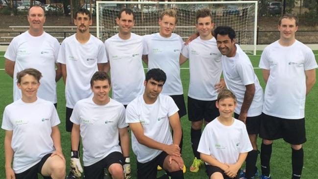 The Combined State Team which finished fourth. Picture: Football NSW