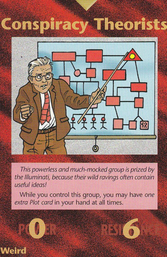 Illuminati: New World Order card game 'predicted' 9/11, Trump presidency  and COVID