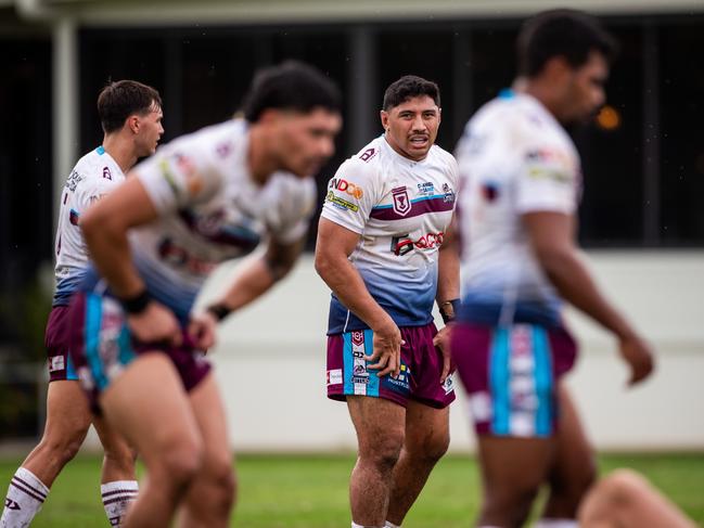 Jason Taumalolo missed the Cowboys’ Round 2 clash against the Sharks but played for the Mackay Cutters. Picture: Alix Sweeney