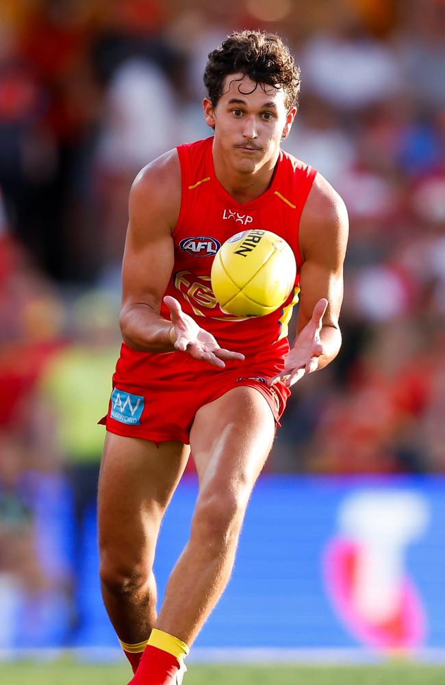 Wil Powell has inked a four-year extension at the Suns. Picture: Dylan Burns/AFL Photos via Getty Images