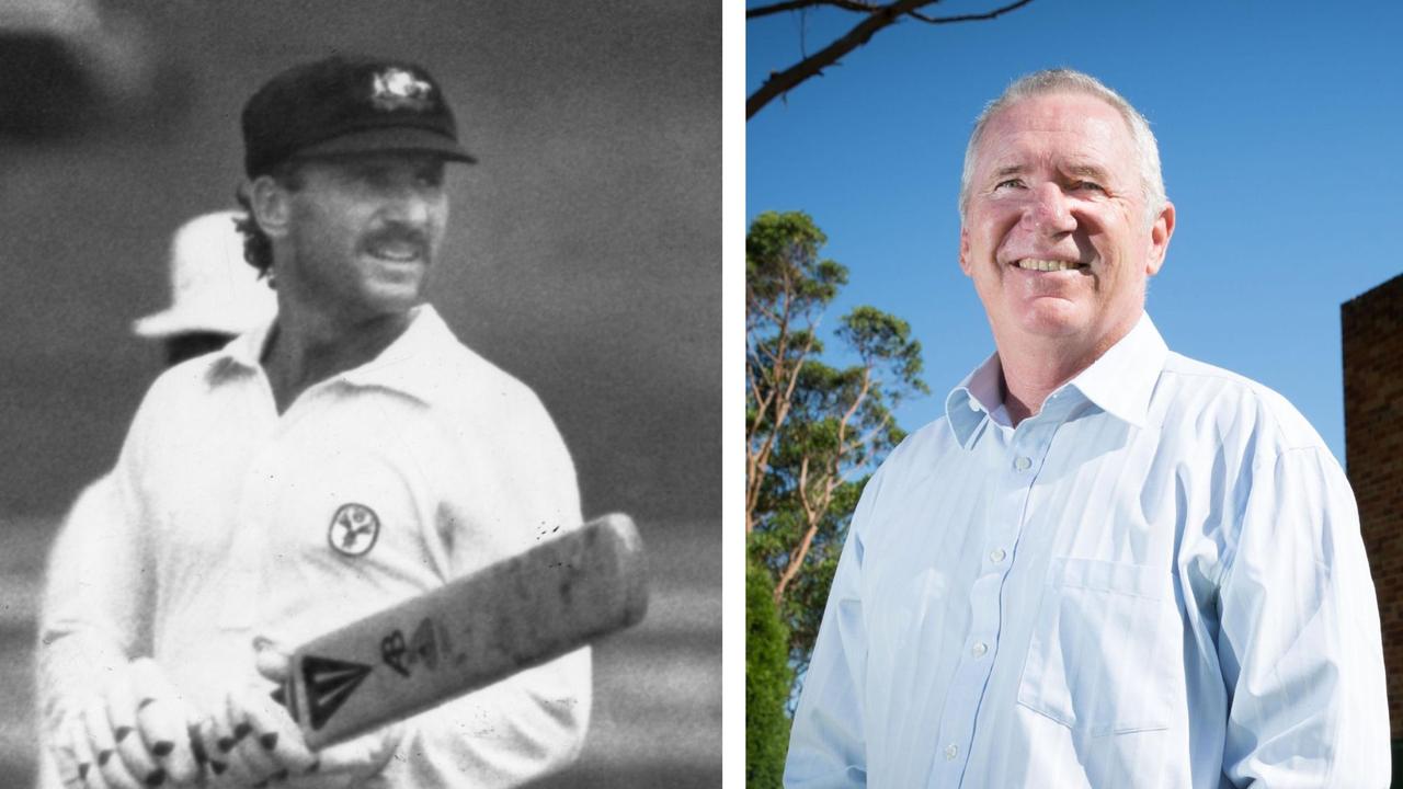 Australian cricket legend Allan Border has Parkinson’s disease