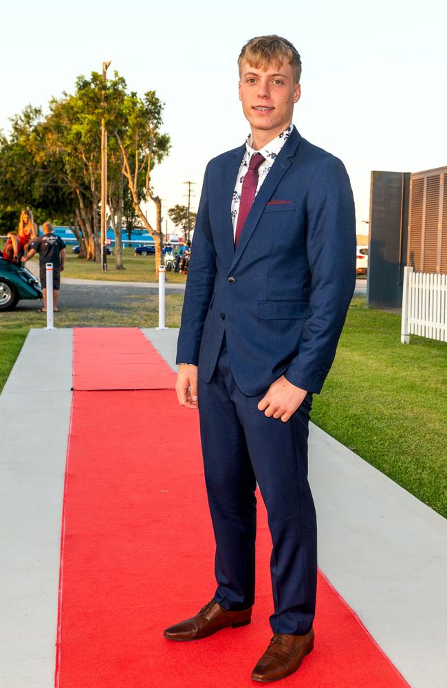 James Anderson at Mackay State High School, Mackay Turf Club Saturday 14 October 2023 Picture: Michaela Harlow