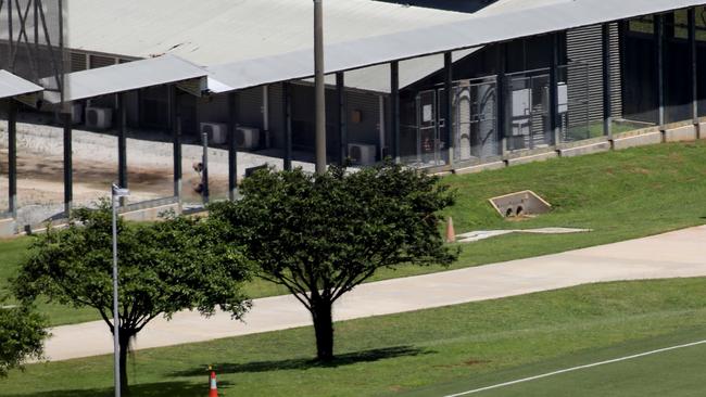 The North West Point detention centre at Christmas Island. Picture: Colin Murty