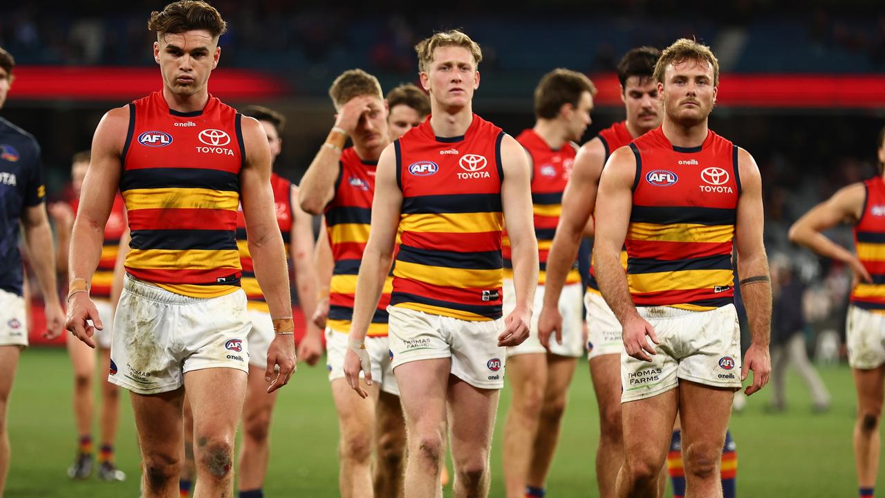 AFL 2023: Key stats reveal why Adelaide Crows struggle away from home