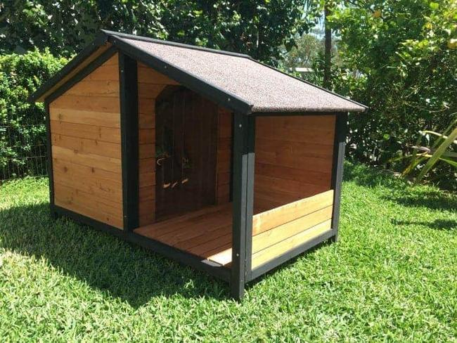 Cubby XL Dog House, $190, www.somerzby.com.au