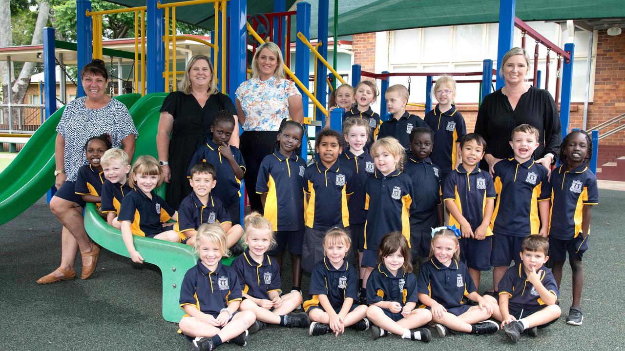 MY FIRST YEAR 2024: Holy Name Primary School Prep, February 2024. Picture: Bev Lacey