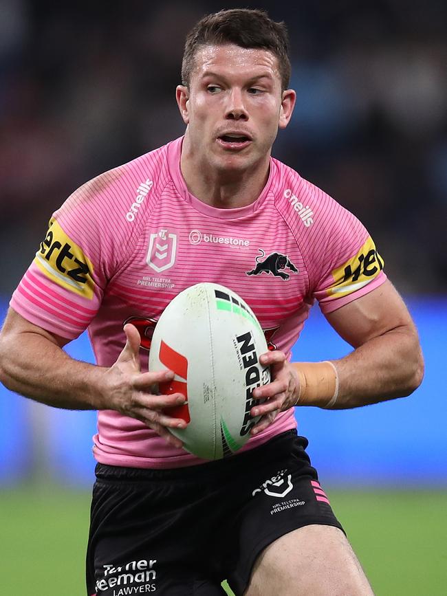 Jack Cogger has signed a long-term deal with Newcastle. Picture: Getty Images