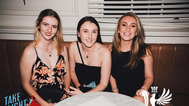 Photos from the Feathers Hotel in 2018