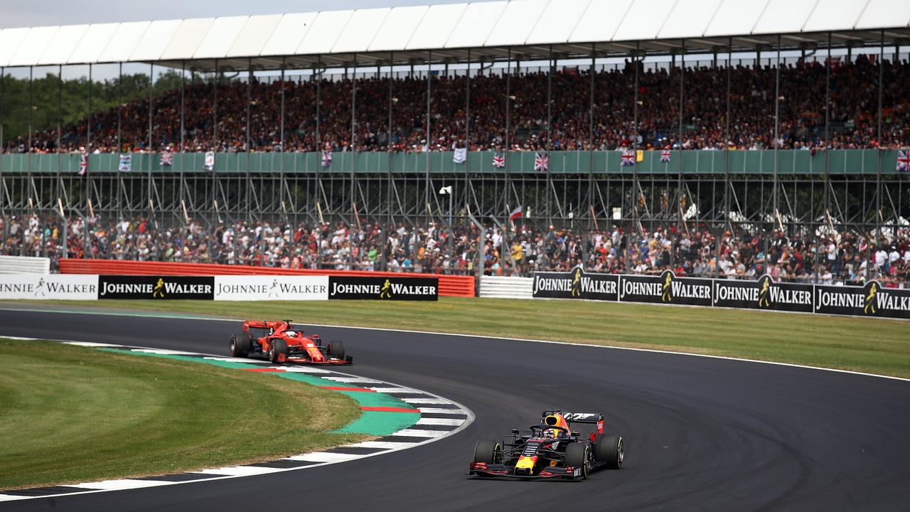 Will the British F1 Grand Prix be cancelled? (Photo by Bryn Lennon/Getty Images)