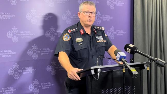 Police Commissioner Jamie Chalker said remote prisoners were being kept in some police watch houses as correctional facilities were at capacity.