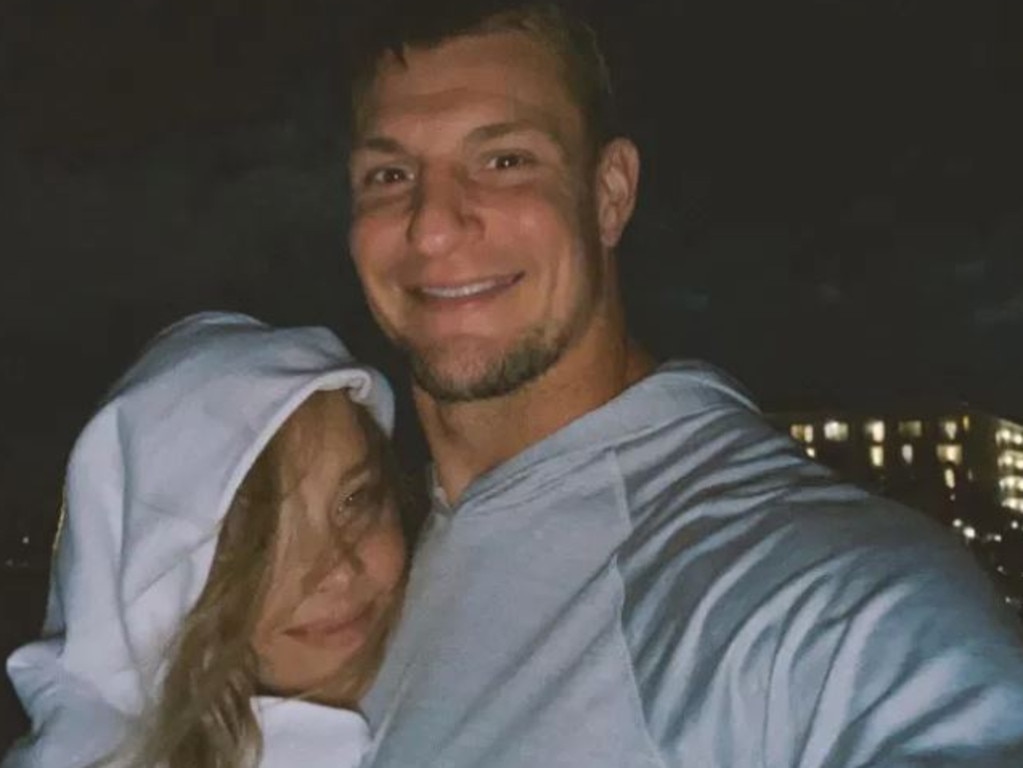 Rob Gronkowski and Camille Kostek.