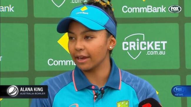 Australia are preparing for a batter-friendly North Sydney Oval ahead of their clash against South Africa