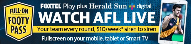 Herald Sun Foxtel Play subscription offer digital banner