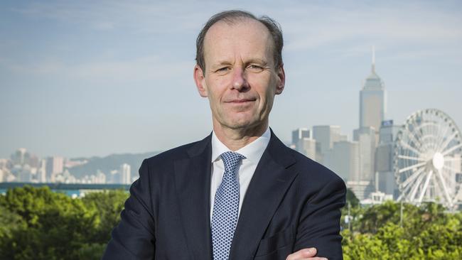 “We are also making changes to ensure we are fairer and more balanced in the way we deal with customers,” says ANZ CEO Shayne Elliott. Pic: Michael Perini