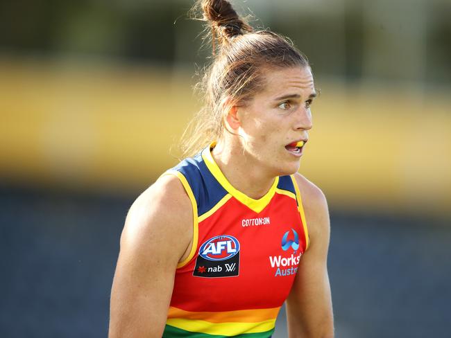 Adelaide captain Chelsea Randall missed her side’s round 3 loss. Picture: Mark Kolbe/Getty