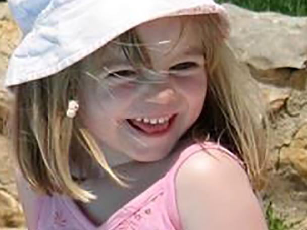 Madeleine McCann has not been seen since 2007. Picture: AFP