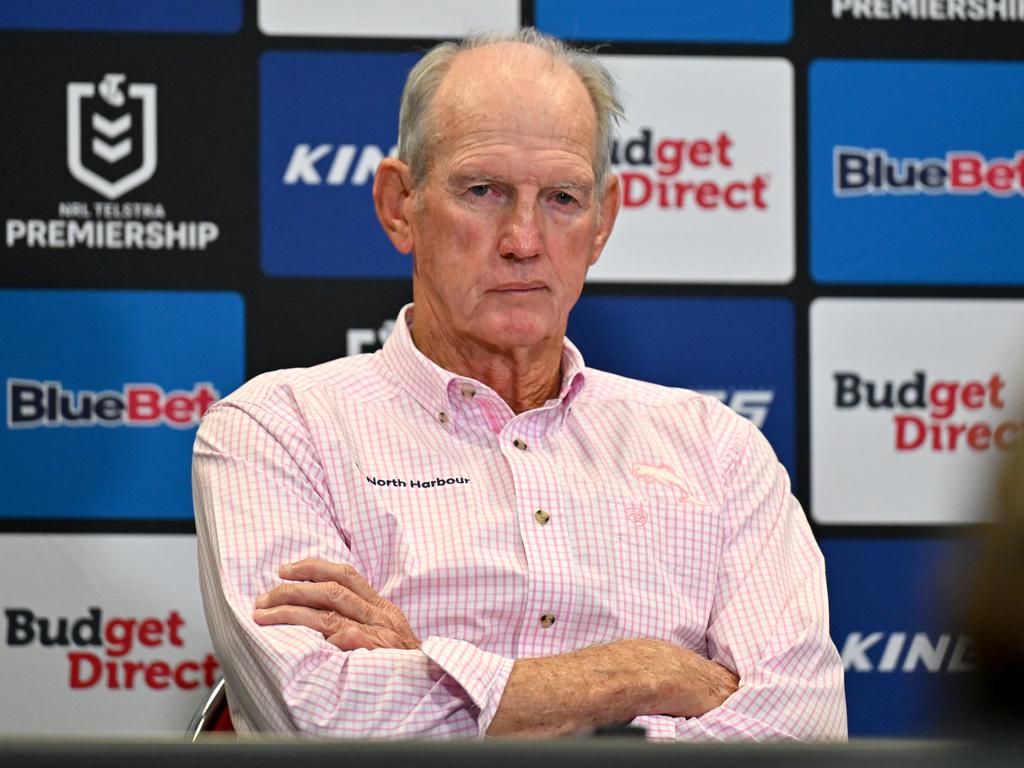Wayne Bennett confirms interest in exploring a return to South Sydney. Picture: NRL Photos