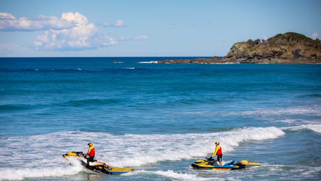 Shelly Beach, the scene of the attack. Picture: Lindsay Moller