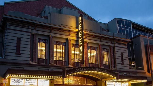 Regent Cinemas on Lydiard St, Ballarat Central. Picture: Regent Cinemas