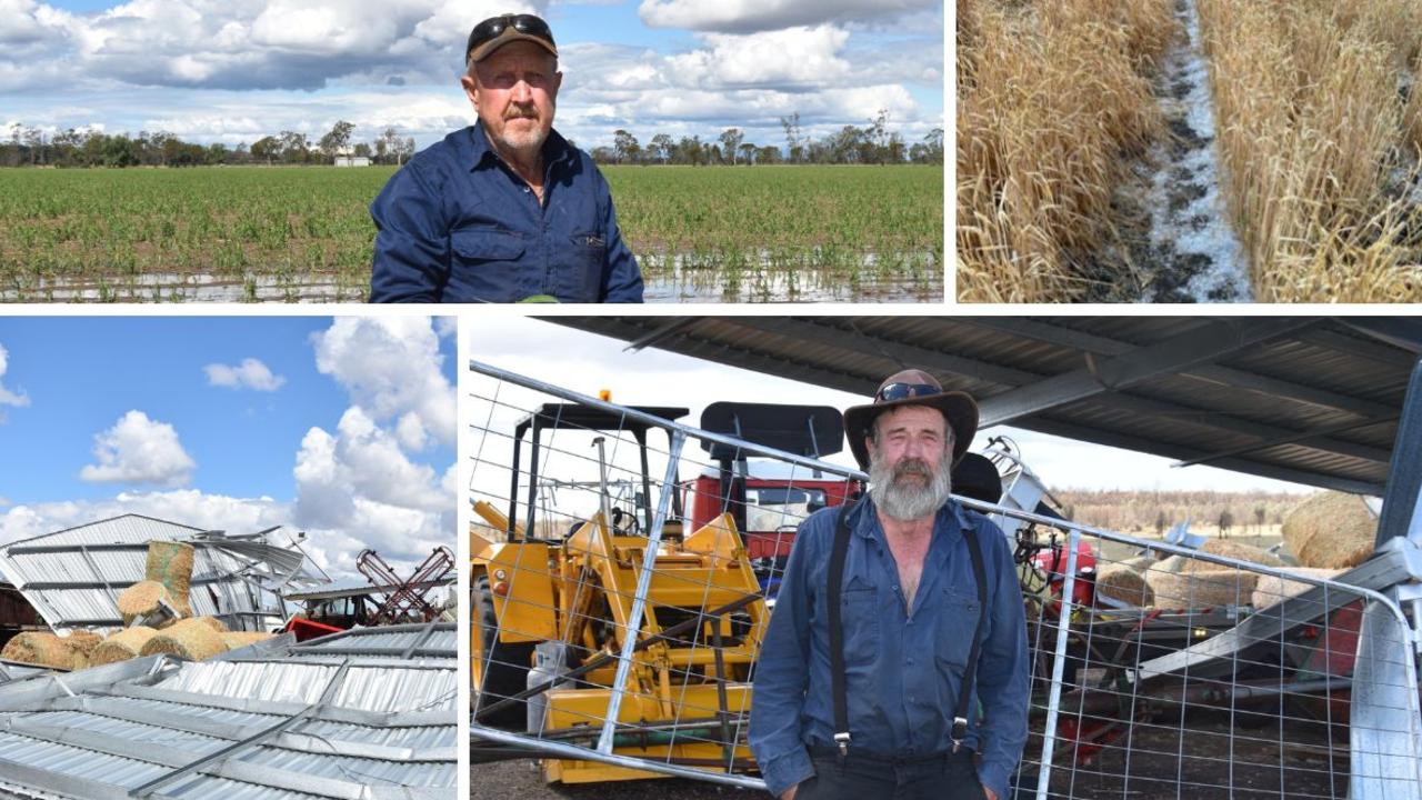 ‘Devastated’: Jandowae farmers facing rebuild after catastrophic storm