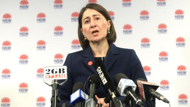 NSW Premier Gladys Berejiklian. Picture: NCA NewsWire / Jeremy Piper