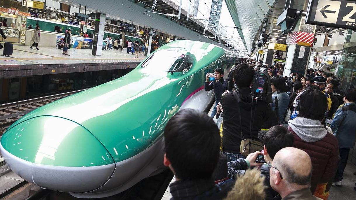 Japan launches first bullet train to Hokkaido The Australian