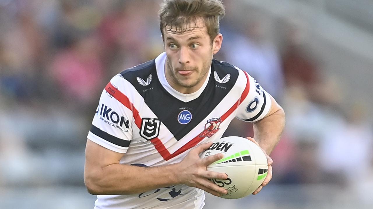 Sam Walker is among the stars who could line up for the Sydney Roosters in Toowoomba. Picture: Getty Images