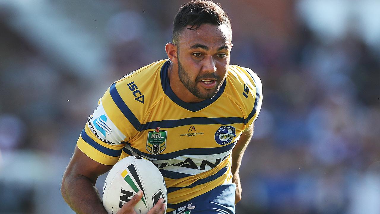 Eels flyer Bevan French is eager to return to the form that yielded 28 tries from his first 29 games. Photo: Phil Hillyard