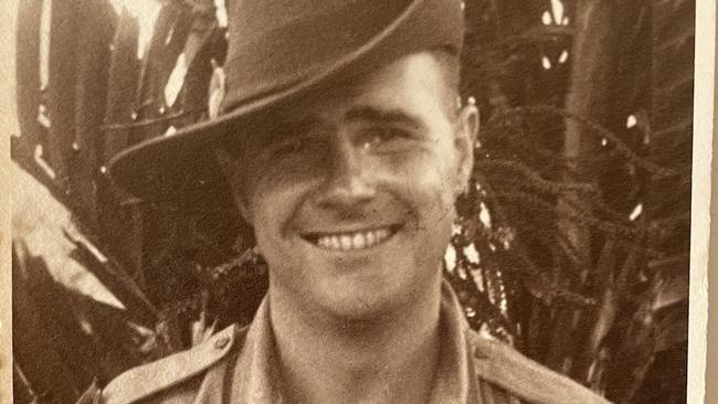 Opposition defence spokesperson, Andrew Hastie, says his great uncle Neill Callaghan, pictured, was one among over a thousand Australians on board the SS Montevideo Maru when it sank in 1942. Picture: Supplied.